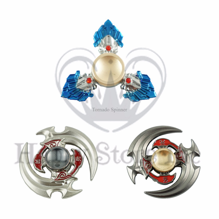 scythe fidget spinner