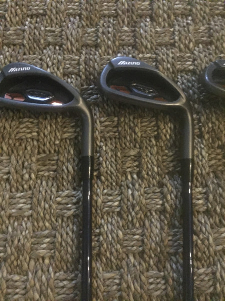 mizuno jpx ez full set