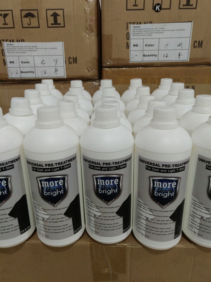 Foto Produk Treatment Printer DTG Murah Kaos Gelap dan Terang Universal dari Easyprint DTG