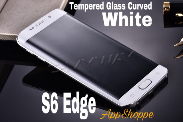 Jual Tempered Glass PREMIUM Samsung Galaxy S6 Edge Full