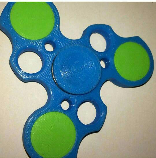 spongebob fidget spinner