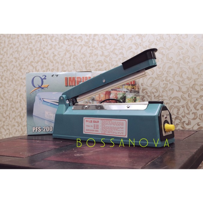 Q2 Impulse Sealer PFS200 20 cm - Biru