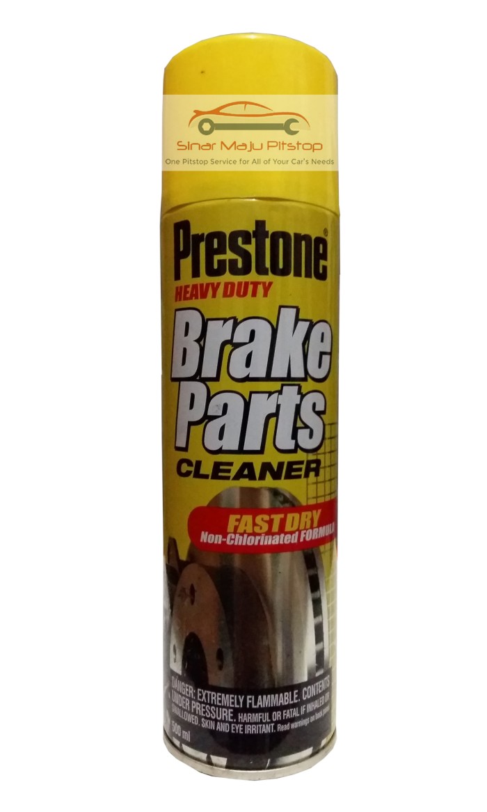 Jual Prestone Brake Parts Cleaner Pembersih Komponen Rem Mobil Motor