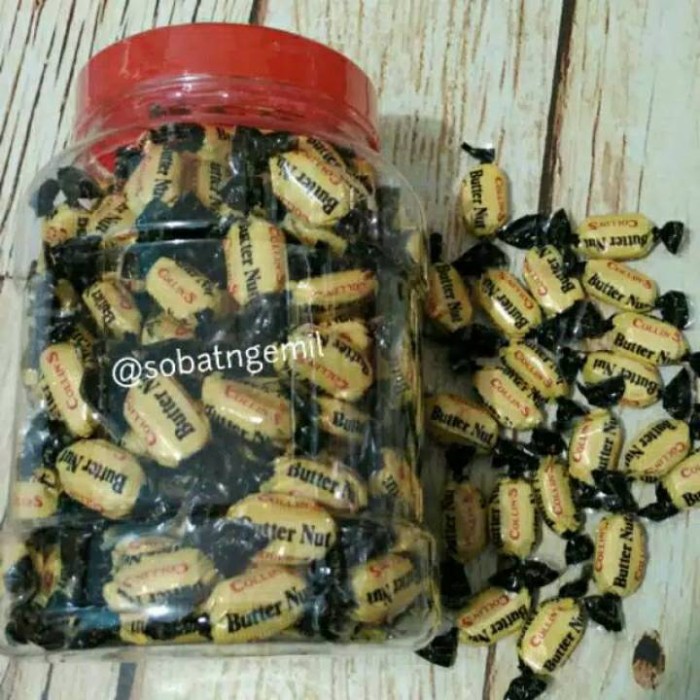 Harga Collins Butternut Candy Permen Kacang 460g Harga Sip Source · Permen Collins Butternut Toples permen