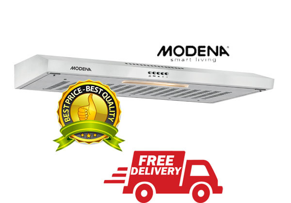 Jual Exhaust Cooker Hood Modena PX 6011 V - Silver Harga