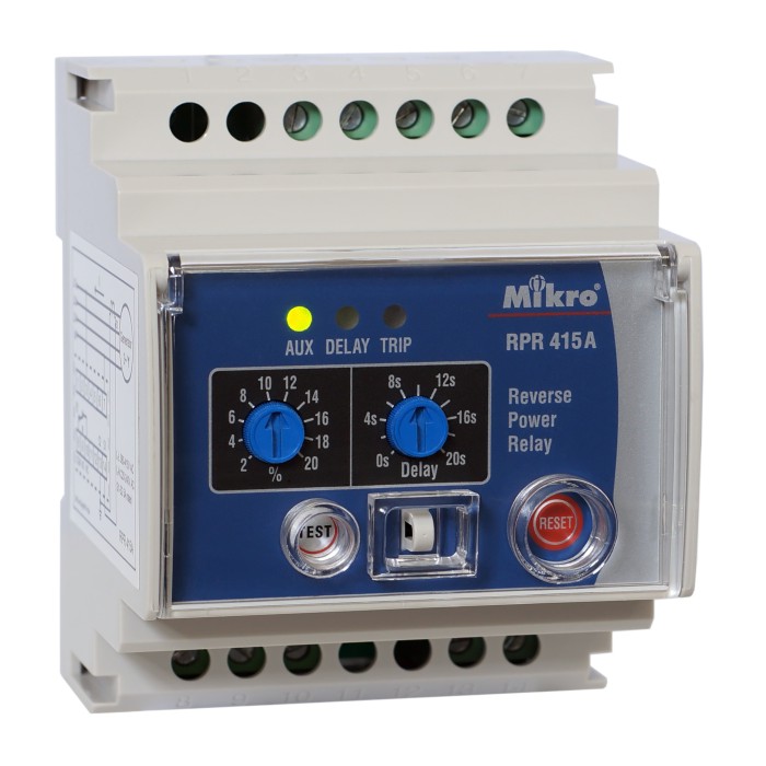 Jual REVERSE POWER RELAY RPR415A MIKRO Jakarta Barat Eternal