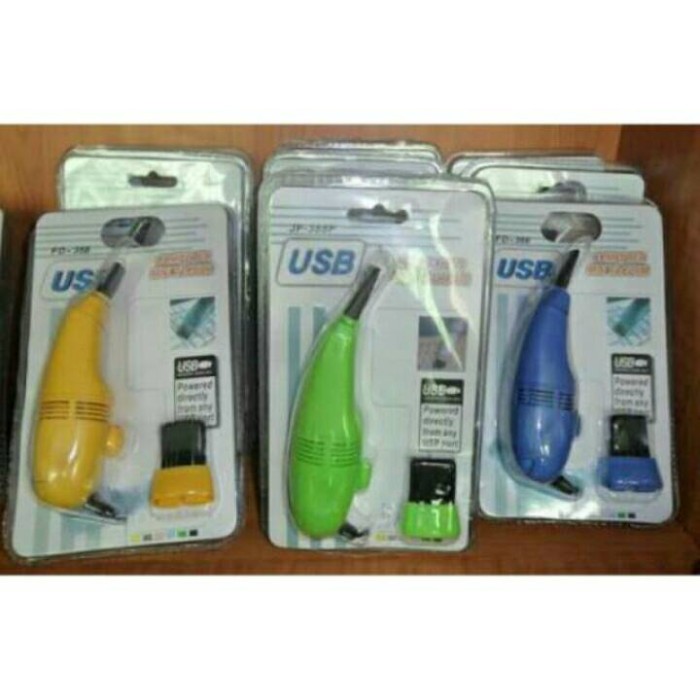 Jual Mini USB Vacuum Keyboard Cleaner Vakum Debu Laptop