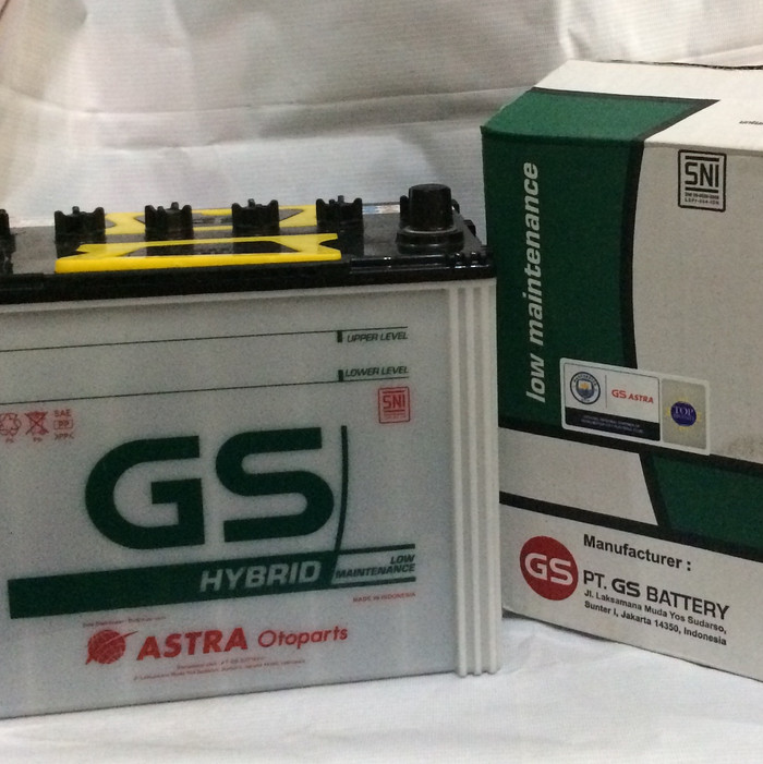 Jual AKI MOBIL GS ASTRA GS HYBRID N50 / 48D26R - Jakarta Selatan