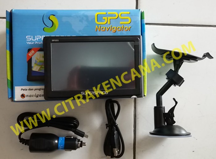 Foto Produk GPS NAVIGASI PORTABLE MOBIL dari CITRA KENCANA