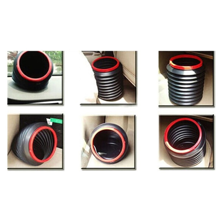 Tong Kotak Tempat Sampah Mobil Mini Samping / Car Trash Bin (COE)