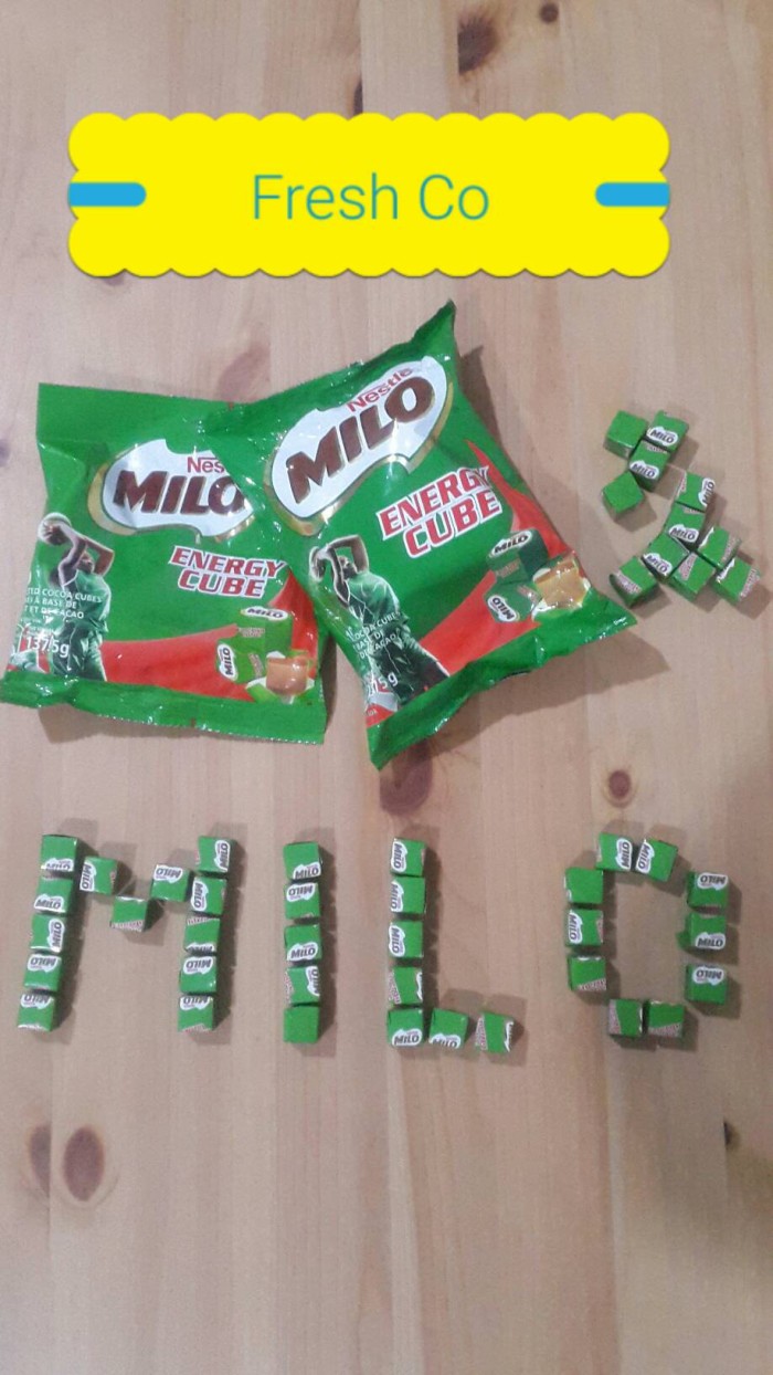 jual 100 pcs milo energy cube energy snack chocolate jual 100 pcs milo energy cube energy snack chocolate