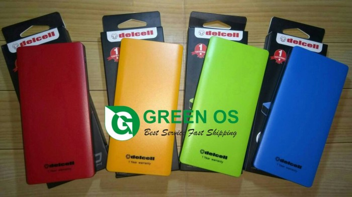 ... Dellcell Eco Powerbank 10000mah Real Capacity Orange Daftar Source Powerbank Delcell ECO 10000mah Real Capacity Garansi