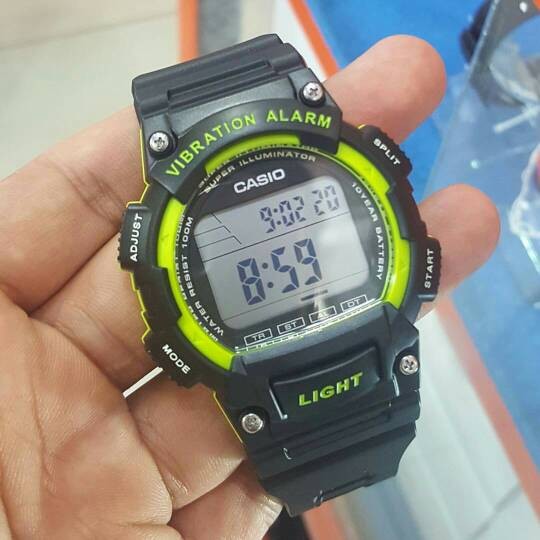 casio w736