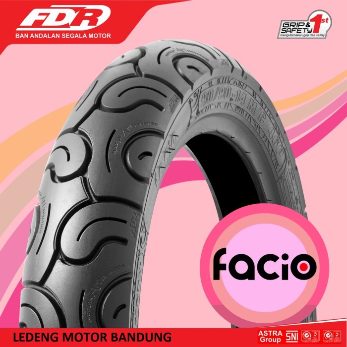 jual fdr 90 90 14 facio ban motor matik tubeless ledeng jual fdr 90 90 14 facio ban motor matik tubeless ledeng