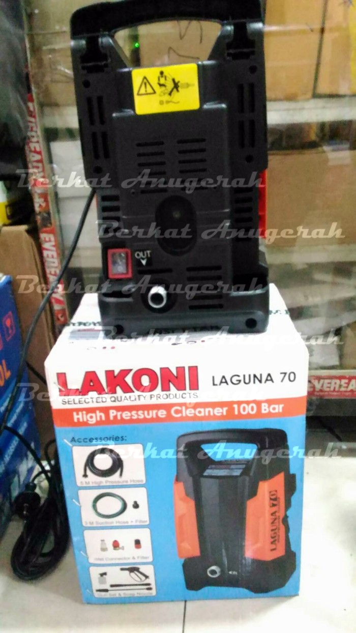 Jual LAKONI Laguna 70 Jet Cleaner High Pressure Mesin