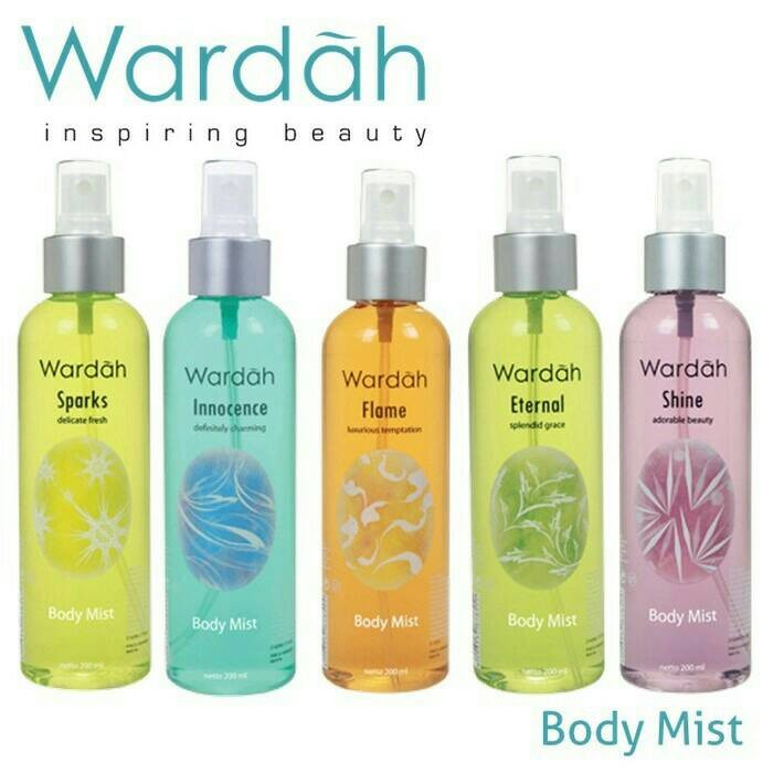 Harga Body Mist Wardah Travelbon.com Harga Body Mist Wardah Travelbon.com