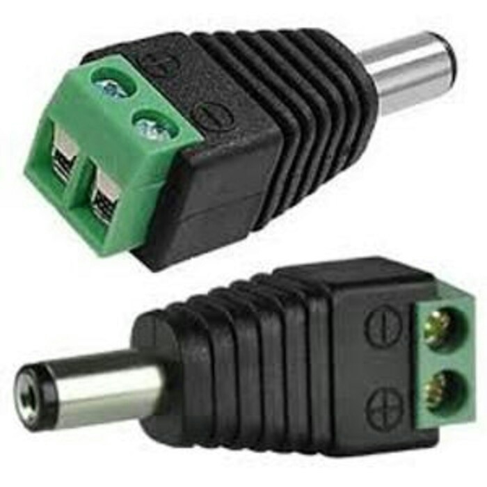 Jual jack konektor DC male connector DC Jeck DC Jantan - Kota Padang ...