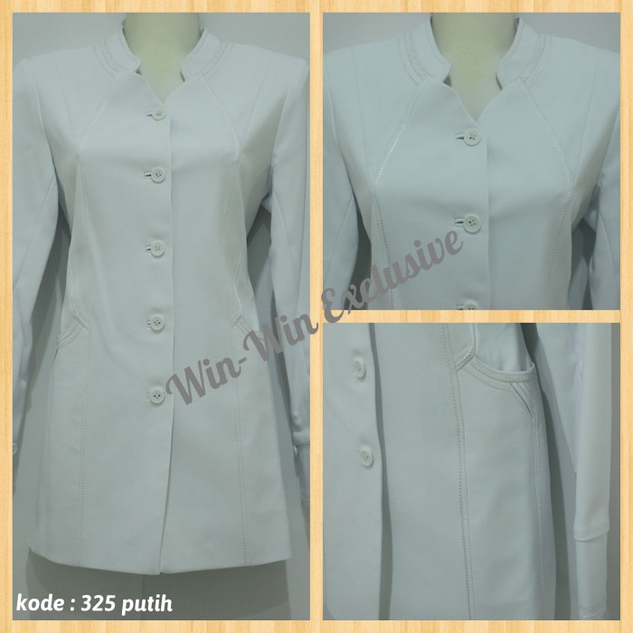 Model Baju Kerja Wanita Kerah Shanghai - Kumpulan Model Kemeja