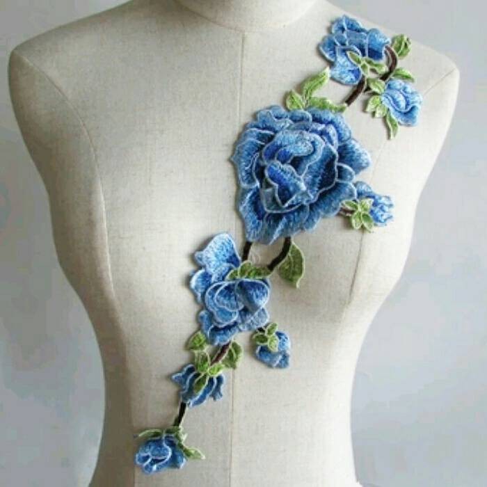 Patch Bordir Aplikasi Bordir jual patch bordir bunga aplikasi baju bordir tempel Patch Bordir Aplikasi Bordir jual patch bordir bunga aplikasi baju bordir tempel