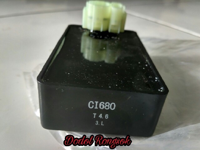 Gambar Cdi Shogun Kebo Ori - AR Production