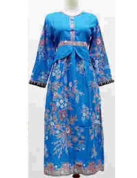 Gambar Baju Gamis Batik Anak Perempuan