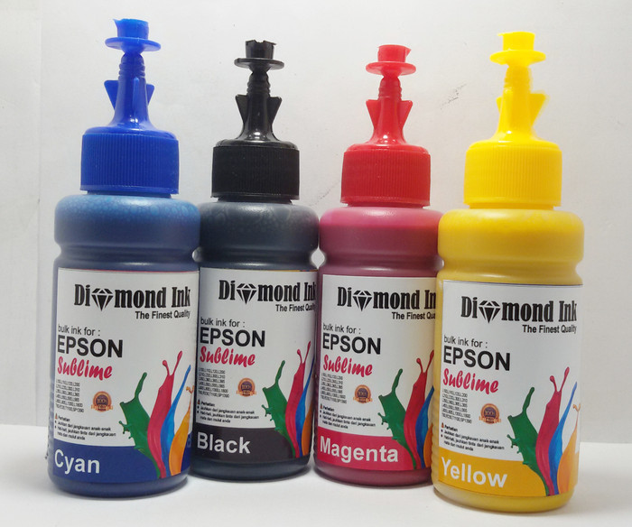 Jual Tinta Sublim Epson Diamond Ink Best Quality Grade A Korea Kota
