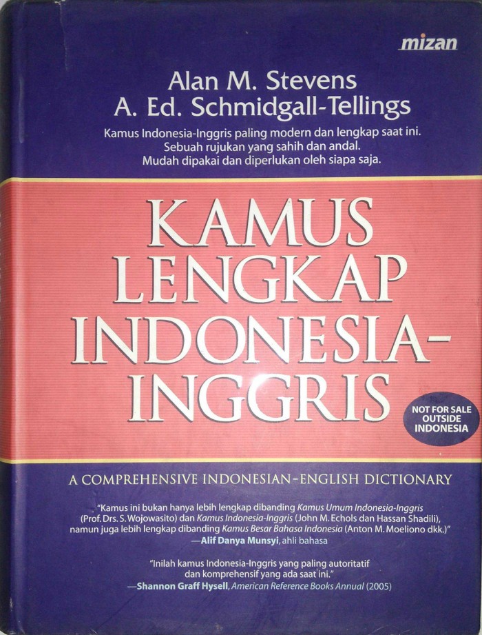 jual kamus lengkap indonesia inggris alan m a jual kamus lengkap indonesia inggris alan m a