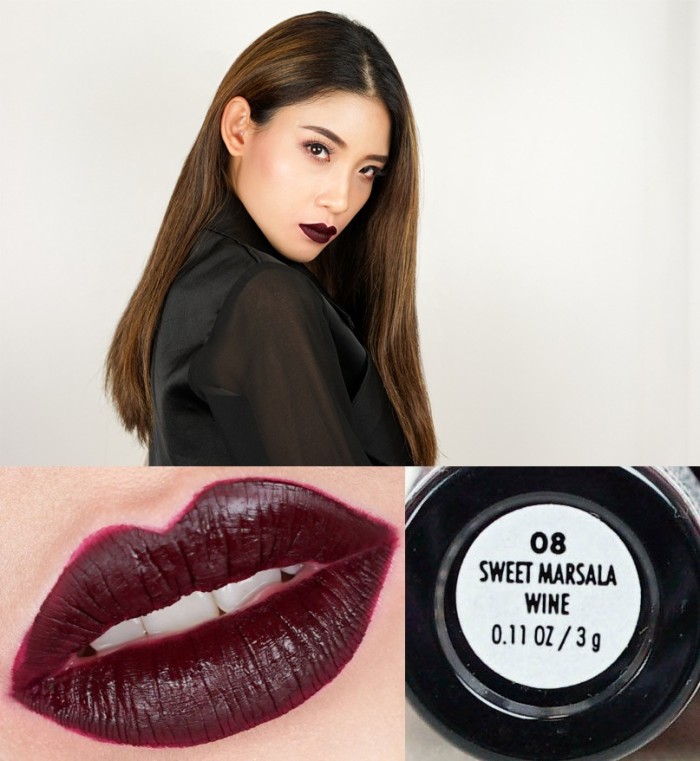 App Perfume Source · Jordana Sweet Cream Matte Liquid Lip Color SWEET MARSALA WINE