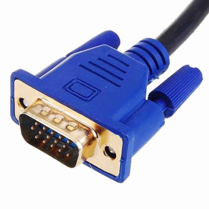 Foto Produk KABEL VGA 5M HIGH QUALITY (GOLD PLATED) / VGA 5 METER / VGA 5 M dari Mix acc88