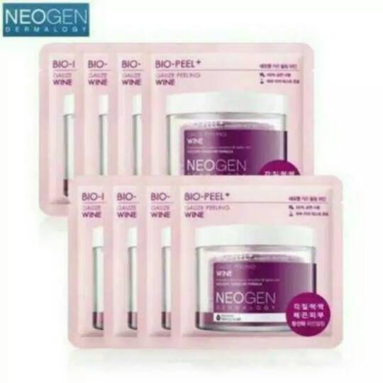Foto Produk NEOGEN - BIO PEEL GAUZE PEELING WINE. (travel pack) dari emily101