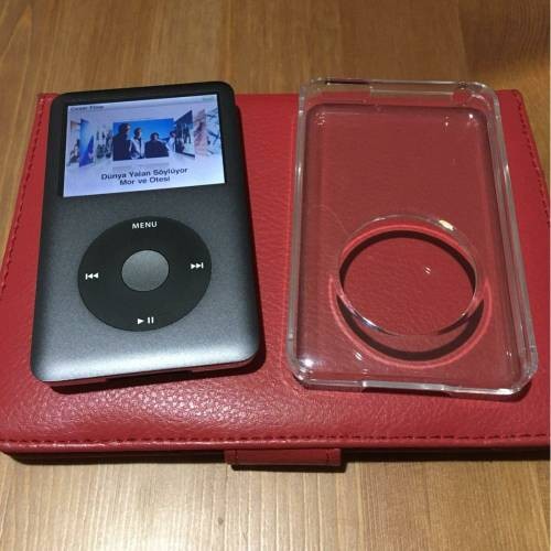 New Clear Crystal Hard Plastic Cover Case Skin For Apple iPod Classic 80GB M