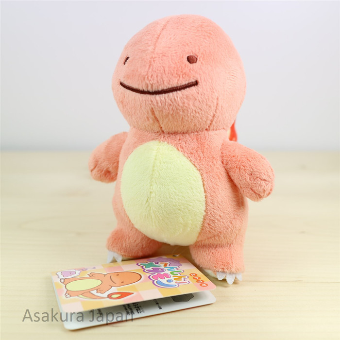Ditto as charmander plush clearance