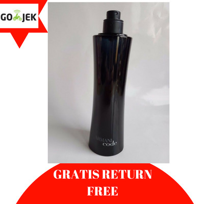 Jual Parfum Original 100 Giorgio Armani Black Code 125 Ml Kota