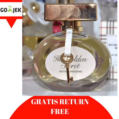 Jual Parfum Wanita Original Ori Reject Antonio Banderas Her Golden