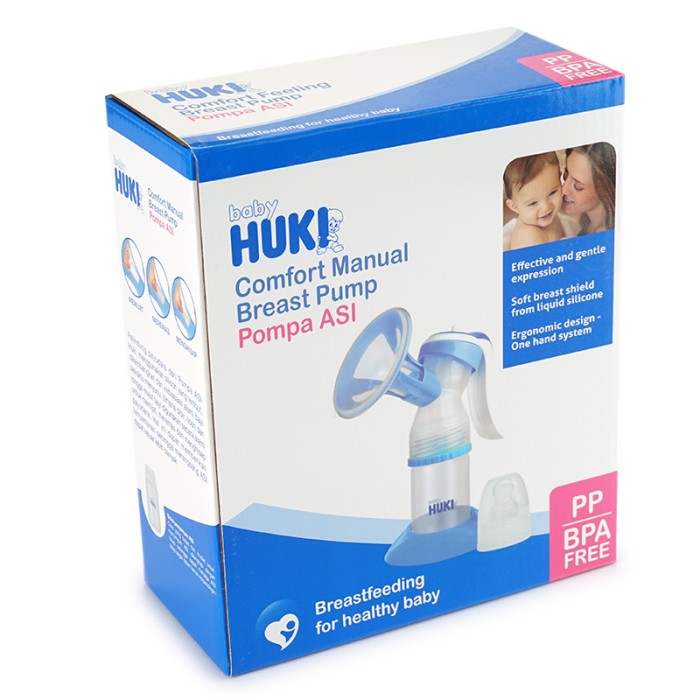 Huki Comfort Manual Breast Pump