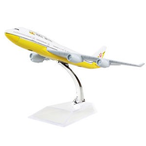 New 16cm Aircraft Plane Boeing 747 Royal Brunei Airlines Aircraft Diecast Model