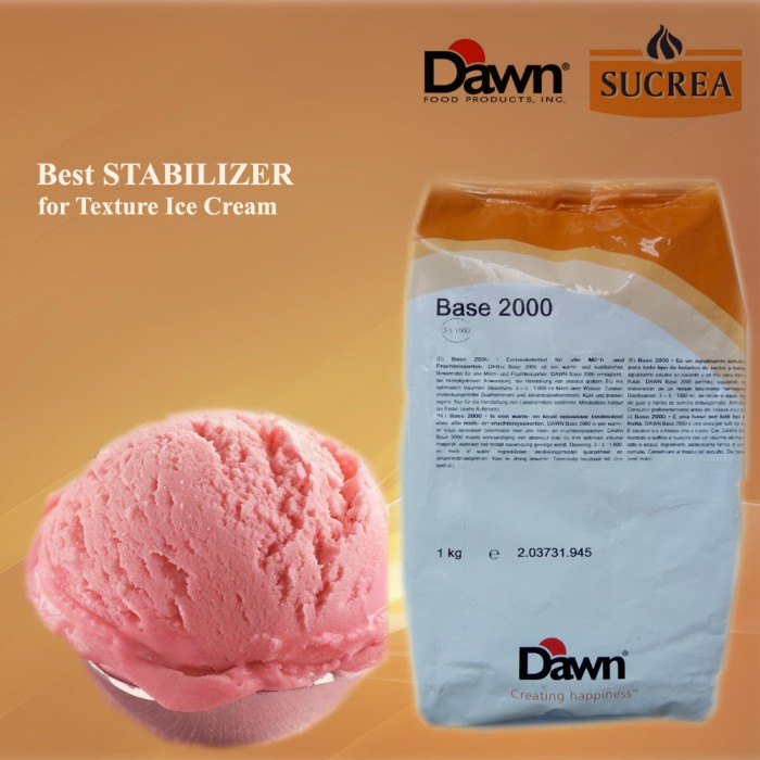 Jual Base 2000 stabilizer ice cream Kota Tangerang classic drink