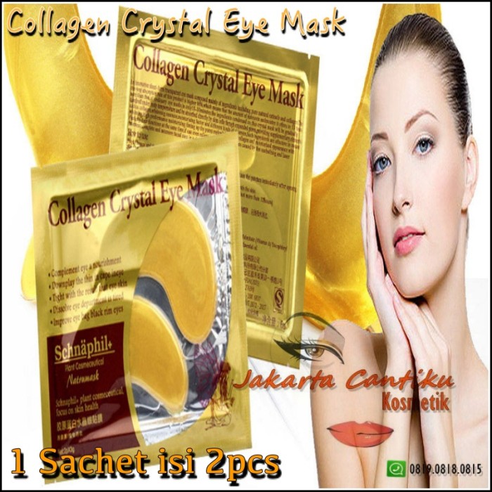 Masker Mata Collagen Crystal Eye Mask Gold