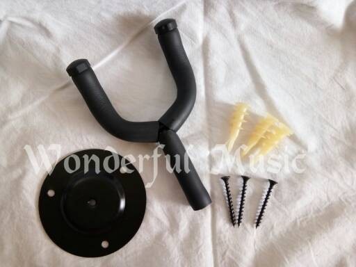 Gitar Wall Hanger L Stand Dinding