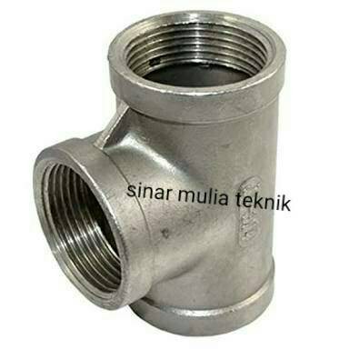 Tee Stainless Steel 316 3/4 Inch