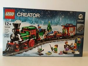 lego winter train 10254