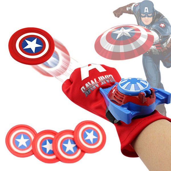 Sarung Tangan Tembak CAPTAIN AMERICA ACTION GLOVE