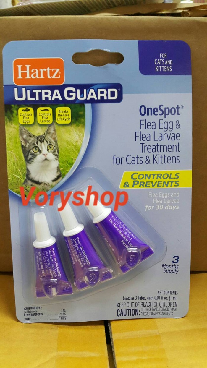 hartz ultraguard one spot for cats