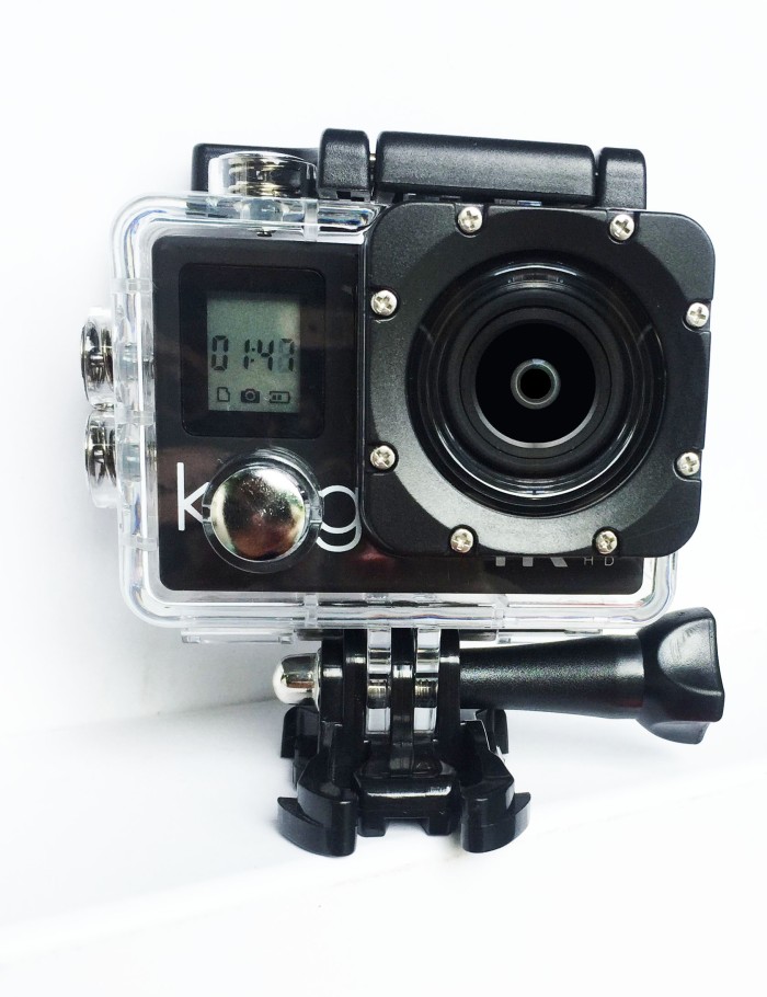 Kogan Action Kamera 4K NV UltraHD - 16MP WIFI Original - Hitam