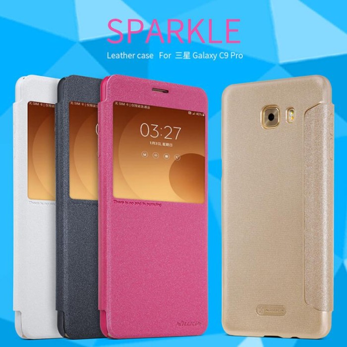 Flip Case Nillkin SAMSUNG C9 Pro Sparkle Series