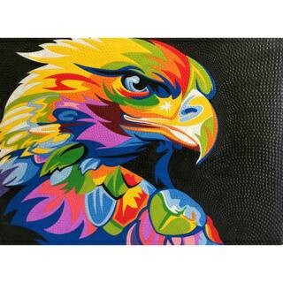 Jual Lukisan Dot Burung Elang Kab Gianyar Bali Art Painting