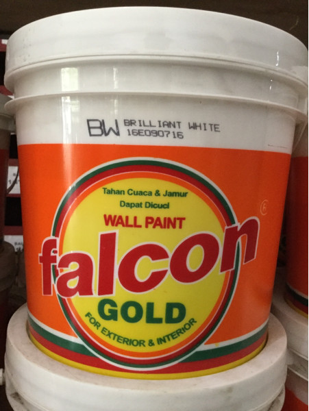 Jual Promo Cat Tembok Exterior Falcon Gold 25kg Lengkap Semua