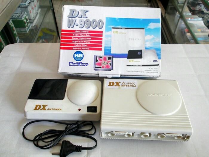 jual booster dx w 9900 pf vhf uhf tv antenna gambar jual booster dx w 9900 pf vhf uhf tv antenna gambar