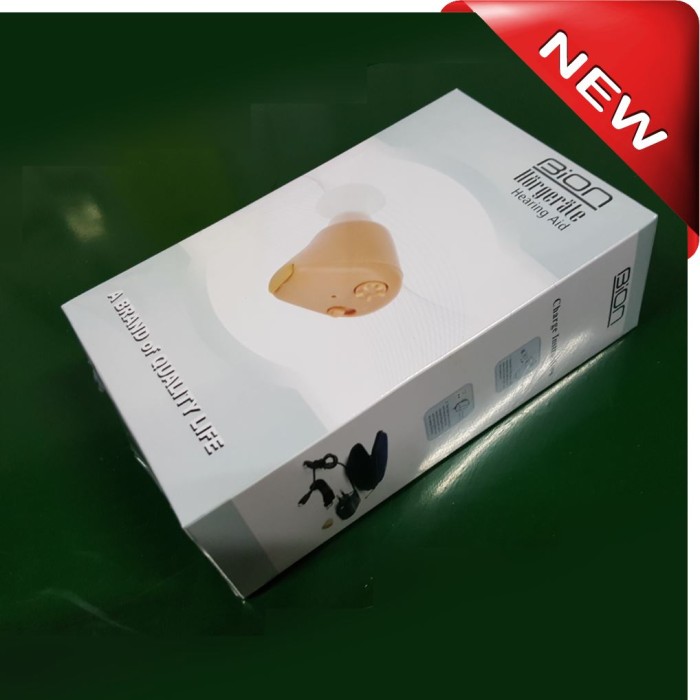 Alat Bantu Dengar ITE K-88 Bisa Di Charge Hearing Aid K88 BION