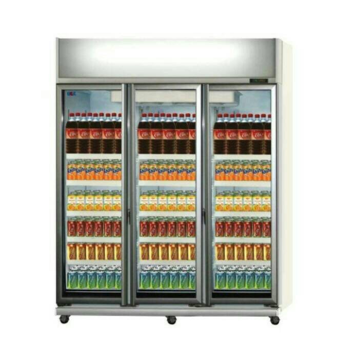 Menggunakan Showcase Cooler